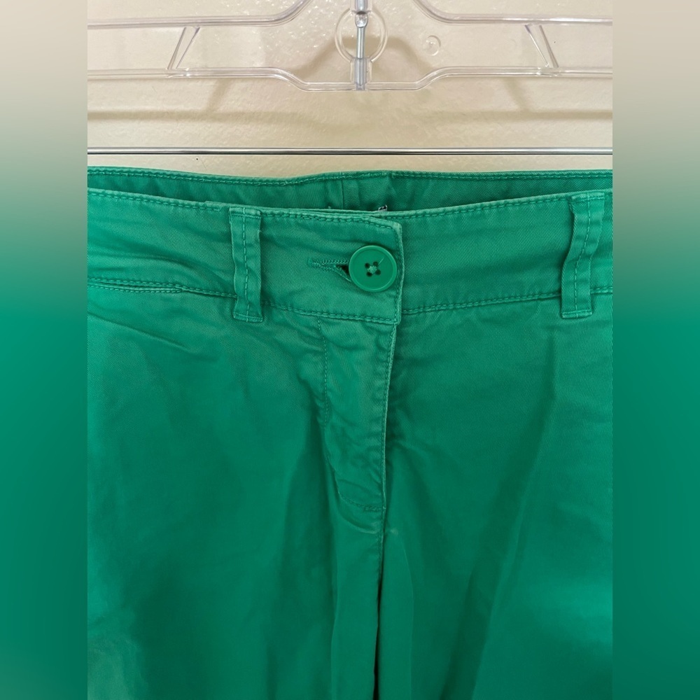 ✨Crown & Ivy Green Charolette Style Pants Size 4 - Picture 3 of 7